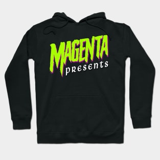 Magenta Presents Logo Hoodie